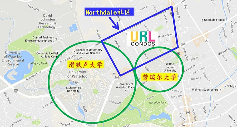 出售住宅滑铁卢投资良机:最新学生公寓url $200,000