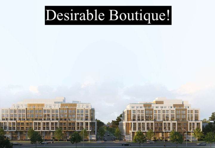 The Leaside Condos期待意想不到的全新豪华公寓提供优雅的生活