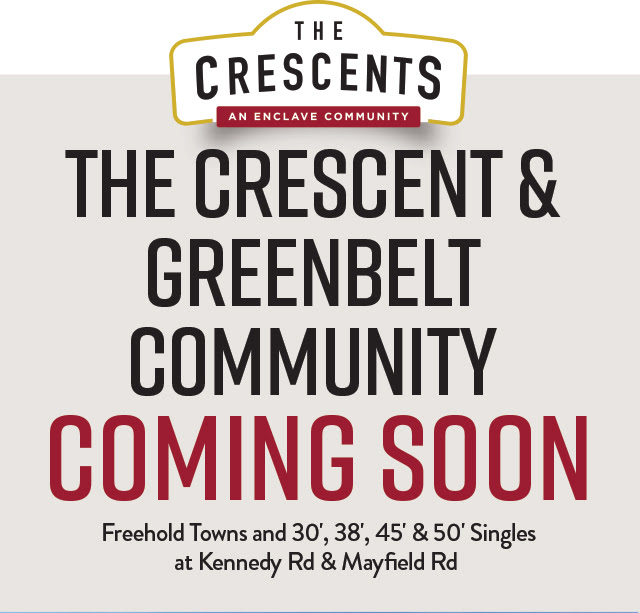 The Crescents Brampton 宾顿市全新的社区 Fieldgate