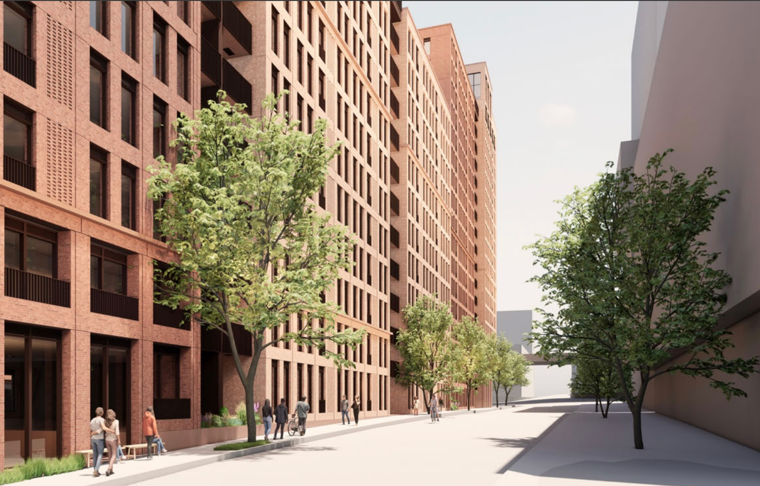 810 rue Saint-Antoine Est 项目效果图