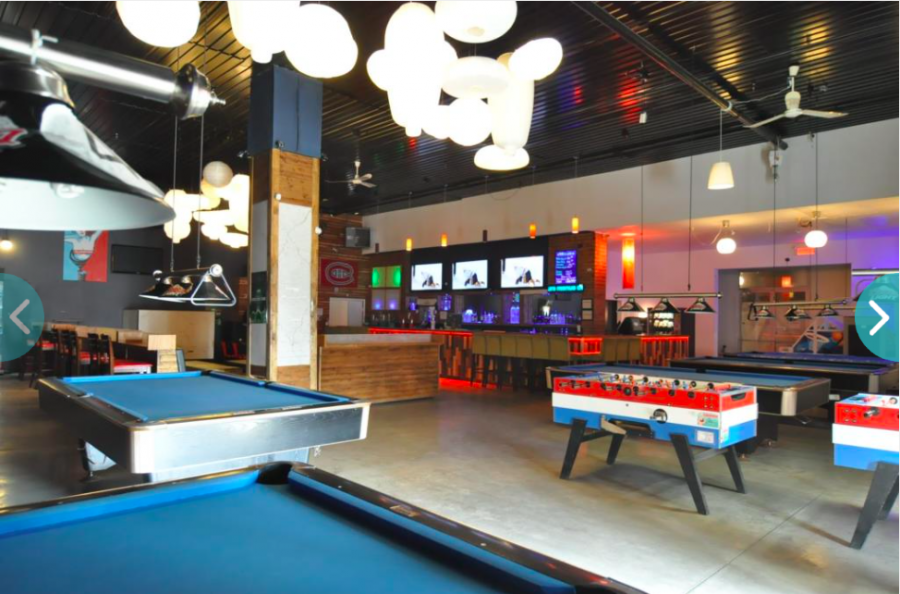 出售-生意-蒙特利尔-蒙城东部大型酒吧,15台老虎机-iu91加拿大专业