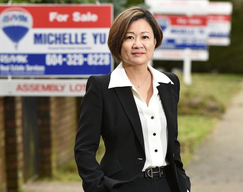 Michelle Yu Lin 【加国地产新闻】-华人经纪承诺捐助1380万加币独立屋的买卖佣金-iU91加拿大地产城