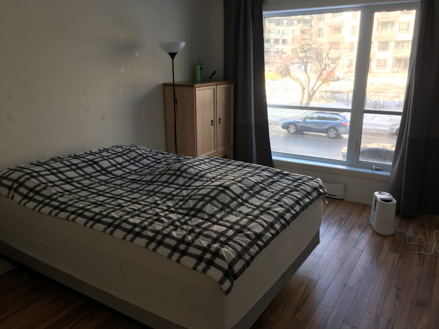 angrignon 7000 opus公寓三个半 室内车库 locker出租!新lease!