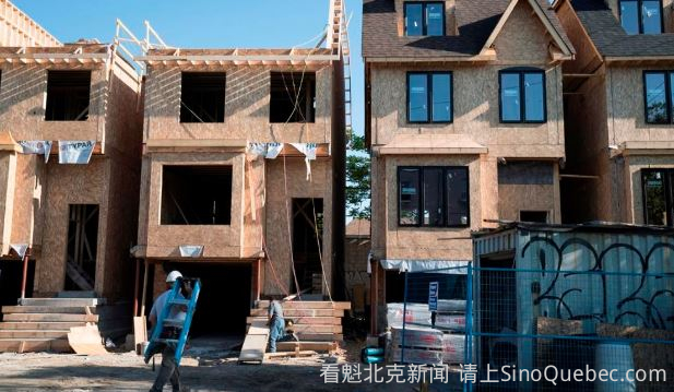 【加国地产新闻】-加拿大新房开工数量上升-iU91加拿大地产城