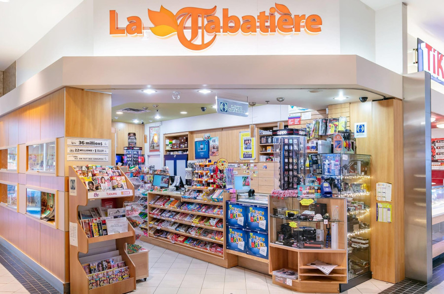 【生意出售】 OFFER接受：恭喜恭喜 Repentigny Mall 内烟杂店iU91加拿大地产城